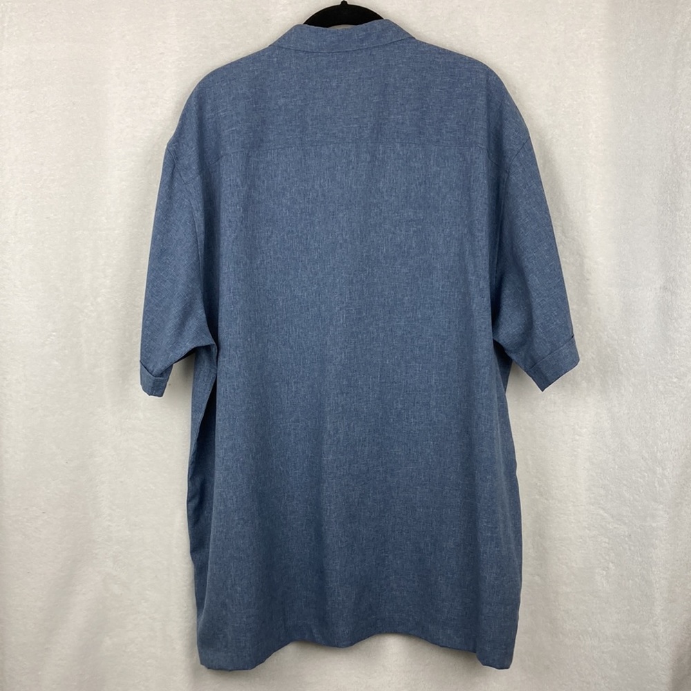 Cafe Luna Men’s Casual Button Down Shirt sz XL 0008 - Picture 2 of 10